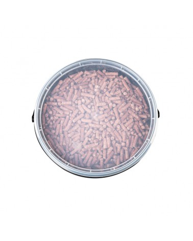 Pellet Zanętowy Carp Target Truskawka 8mm 7kg