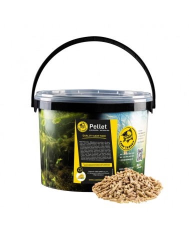 Pellet Zanętowy Carp Target Kukurydza 8mm 7kg