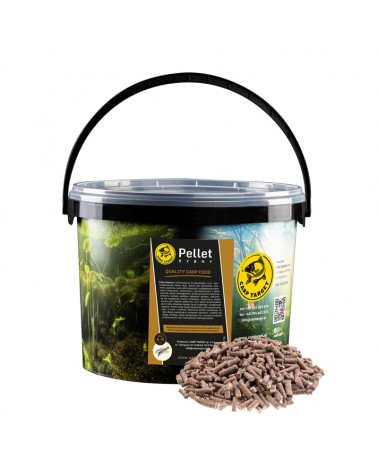 Pellet Zanętowy Carp Target Rybny 8mm 7kg