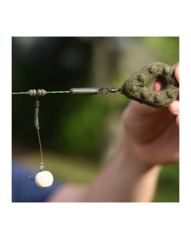 Krętlik Karpiowy Undercarp Heli/Chod Rozmiar 8 10szt.
