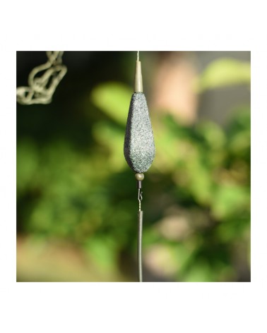 Koralik Samoblokujący Undercarp - Brązowy 4mm 15szt.