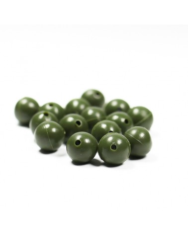 Koralik Samoblokujący Undercarp - Zielony 8mm 15szt.
