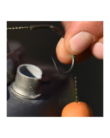 Rurka Termokurczliwa Undercarp Zielona 2,5mm 8szt.