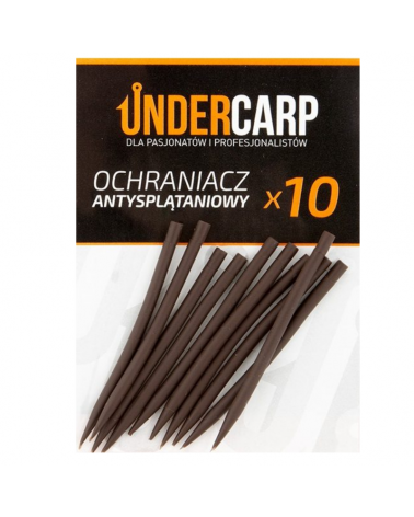 Ochraniacz Antysplątaniowy Undercarp Brązowy 54mm 10szt.