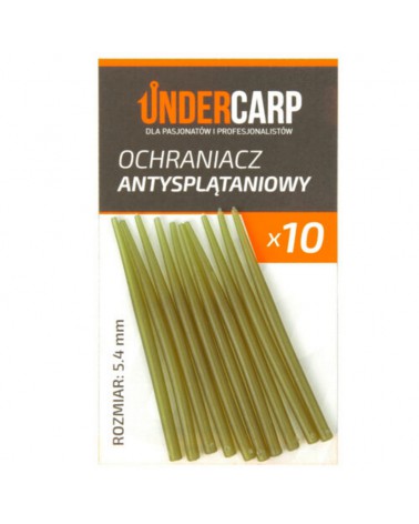 Ochraniacz Antysplątaniowy Undercarp Zielony 54mm 10szt.