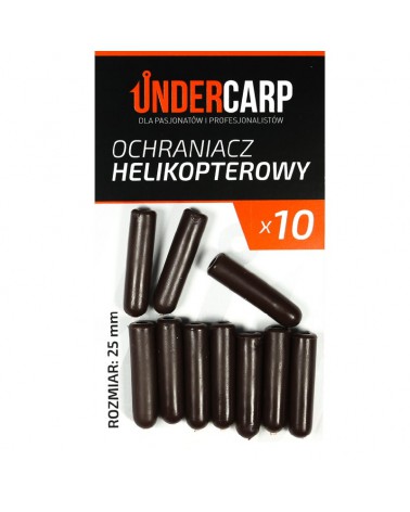 Ochraniacz Helikopterowy Undercarp - Brązowy 10szt.