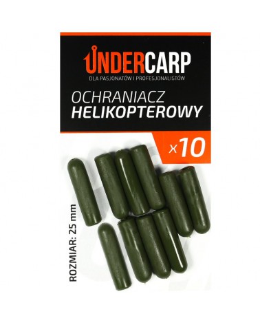 Ochraniacz Helikopterowy Undercarp - Zielony 10szt.