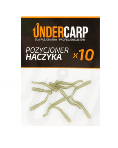 Pozycjoner Haczyka Undercarp Jasno Zielony 10szt.