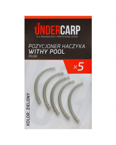 Pozycjoner Withy Pool Undercarp Długi Zielony 5szt.