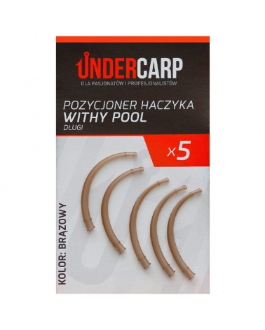 Pozycjoner Withy Pool Undercarp Długi Brązowy 5szt.