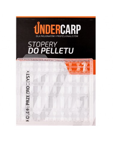Stopery Do Pelletu Undercarp - Przezroczyste