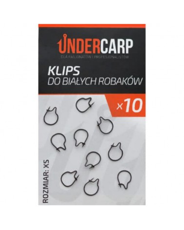 Klips Do Białych Robaków Undercarp Xs