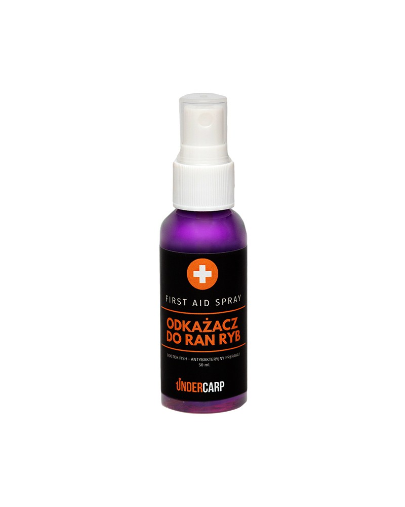 Odkażacz Do Ran Ryb Karpi Undercarp 50ml