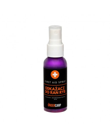 Odkażacz Do Ran Ryb Karpi Undercarp 50ml