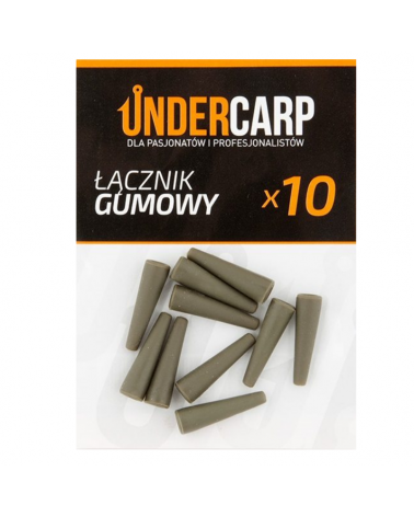 Łącznik Gumowy Undercarp Zielony 10szt.