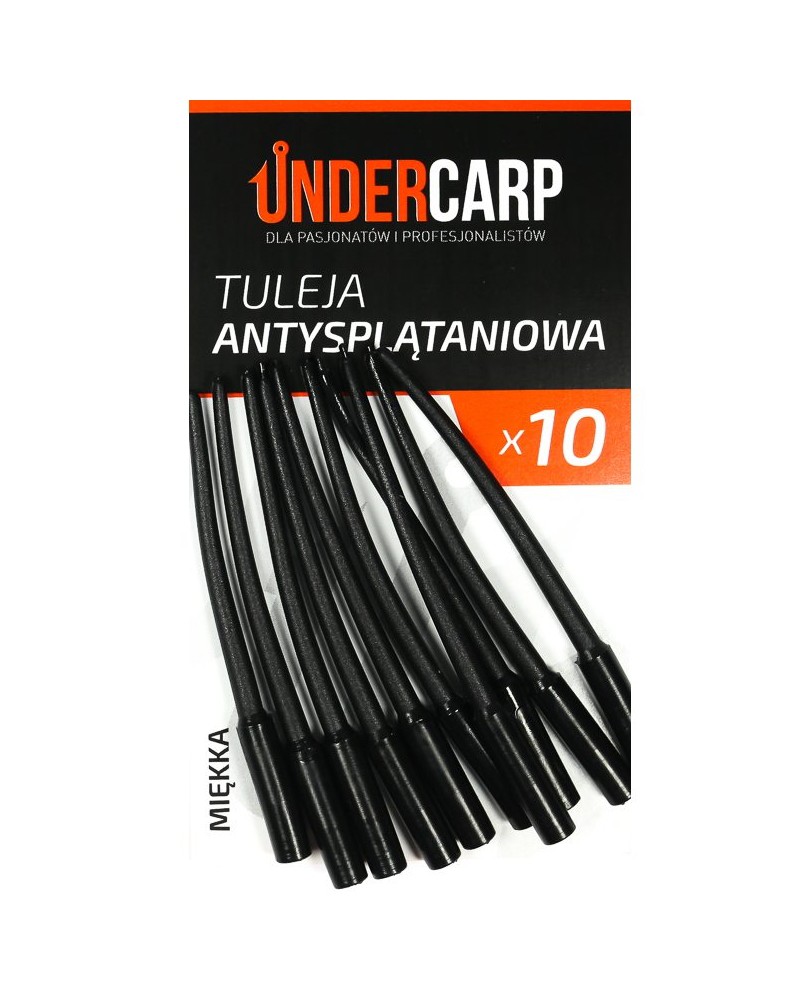 Tuleja Antysplątaniowa Undercarp - Miękka 10szt.