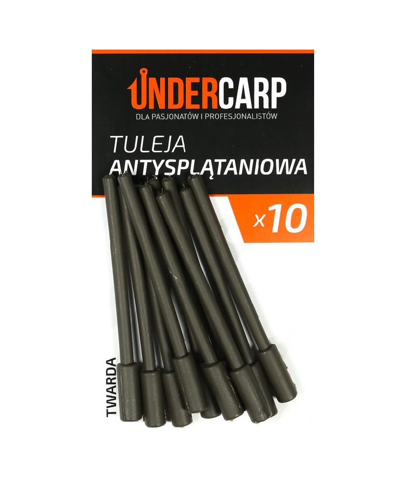 Tuleja Antysplątaniowa Undercarp Twarda 10szt.