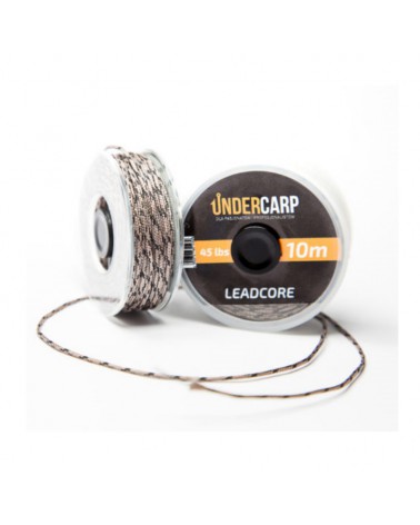 Leadcore 10m 45lbs Undercarp - Brązowy