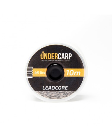 Leadcore 10m 45lbs Undercarp - Brązowy