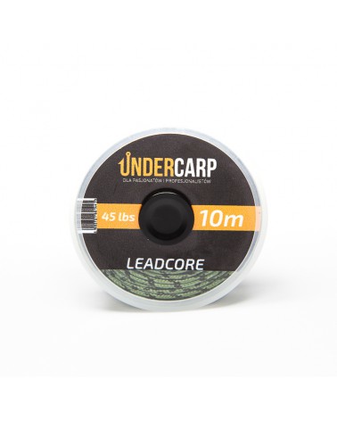 Leadcore 10m 45lbs Undercarp - Zielony