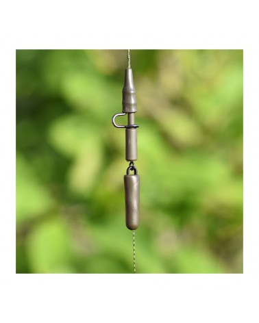 Pierścień Owalny Undercarp 4.5mm 10szt.