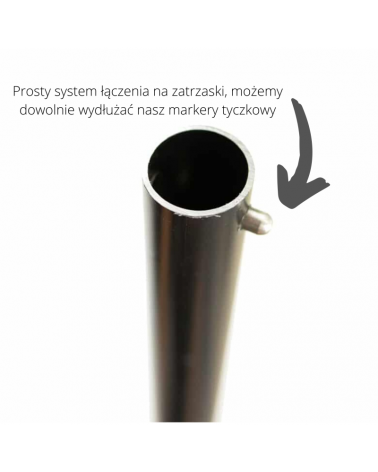 Marker Karpiowy Undercarp Z Czujnikiem Zmierzchu Czerwony 6m