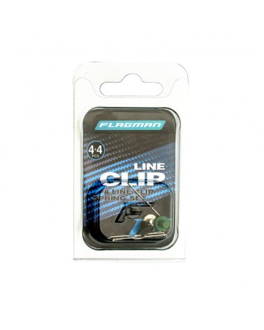 Klips Do Żyłki Flagman Line Clips Set 4szt.