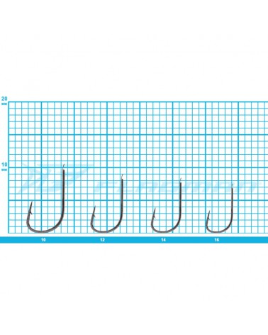 Haczyki Flagman Mantaray Elite Skimmers Nr 10 10szt.