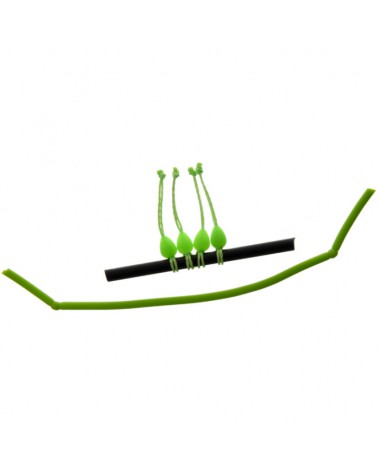 Łącznik Dacron Connector Flagman Small Size 4-6 Green Color 4szt.
