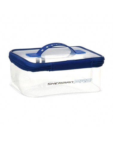 Pojemnik Zamykany Flagman Sherman Pro Transparent Eva Box 22x18x9cm