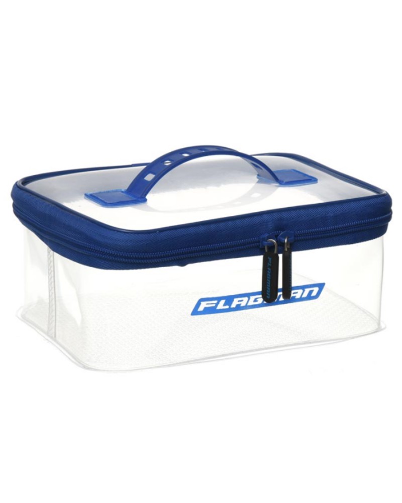 Pojemnik Zamykany Flagman Sherman Pro Transparent Eva Box 22x18x9cm