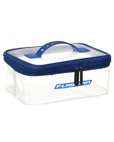 Pojemnik Zamykany Flagman Sherman Pro Transparent Eva Box 22x18x9cm