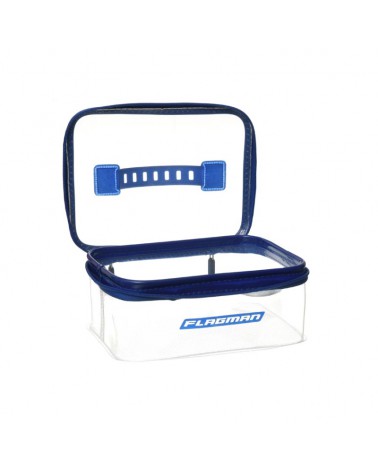 Pojemnik Zamykany Flagman Sherman Pro Transparent Eva Box 22x18x9cm