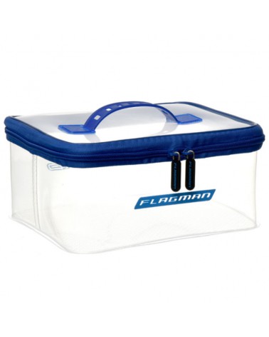 Pojemnik Zamykany Flagman Sherman Pro Transparent Eva Box 24.5x20x11cm