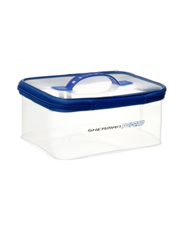 Pojemnik Zamykany Flagman Sherman Pro Transparent Eva Box 24.5x20x11cm