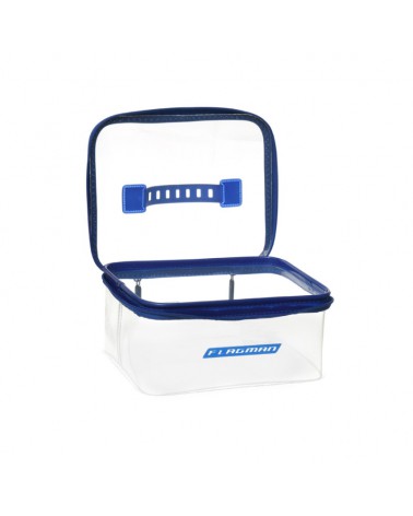 Pojemnik Zamykany Flagman Sherman Pro Transparent Eva Box 24.5x20x11cm