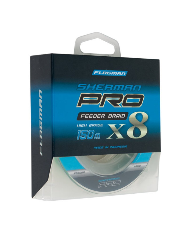 Plecionka Flagman Sherman Pro Feeder 8x 0.10mm 150m
