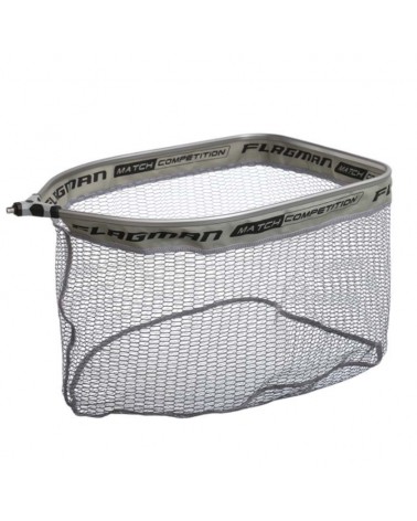 Kosz Do Podbieraka Grey Rubber Head Rectangular 40x50cm