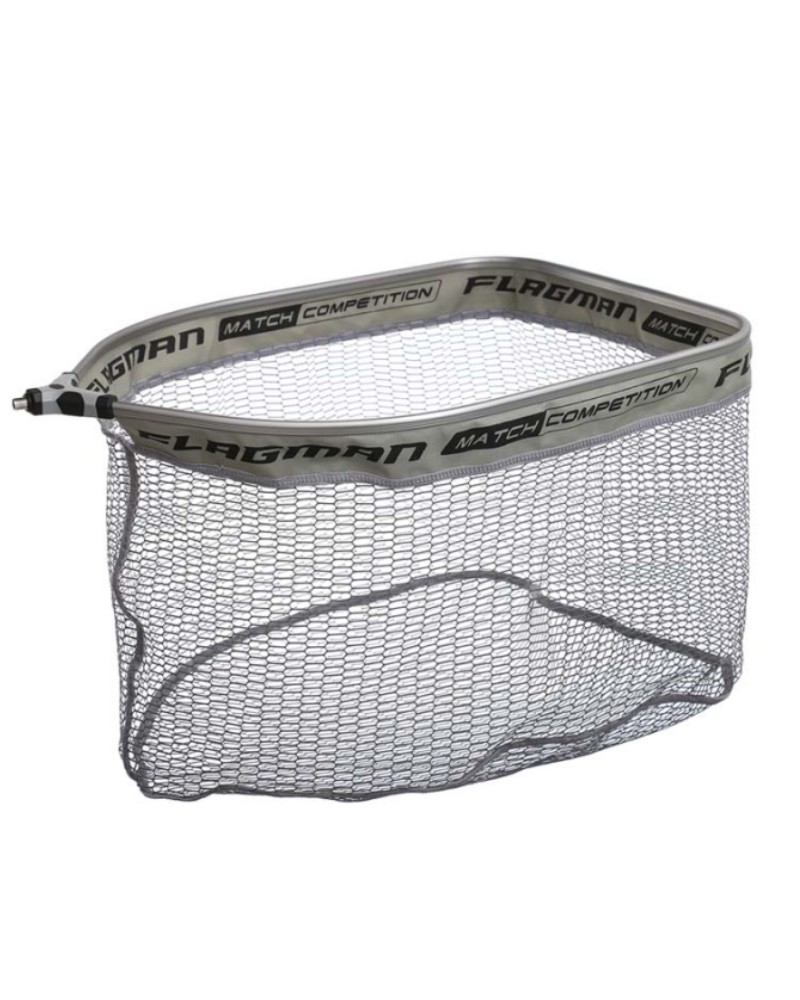 Kosz Do Podbieraka Grey Rubber Head Rectangular 40x50cm