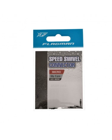 Krętlik / Łącznik Do Przyponu Flagman Speed Swivel Connector Micro 5szt.