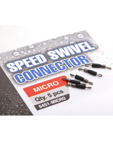 Krętlik / Łącznik Do Przyponu Flagman Speed Swivel Connector Micro 5szt.