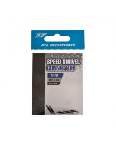 Krętlik / Łącznik Do Przyponu Flagman Speed Swivel Connector Mini 5szt.