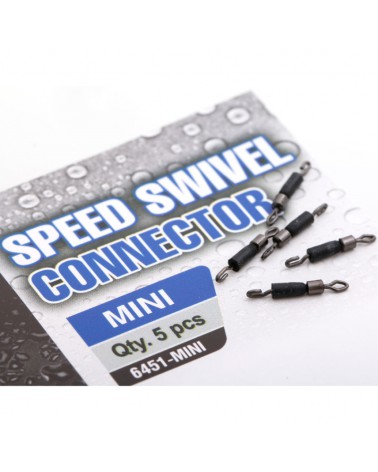 Krętlik / Łącznik Do Przyponu Flagman Speed Swivel Connector Mini 5szt.