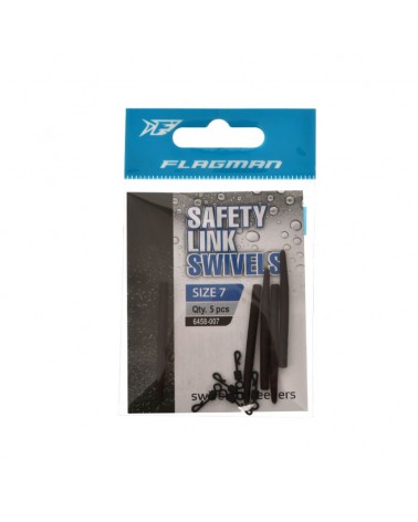 Łącznik Flagman Flat Feeder Quick Change Swivel Nr 7 5szt.