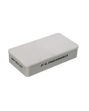 Flagman Pudełka Na Przynęty 4Box Set Zestaw 3w1