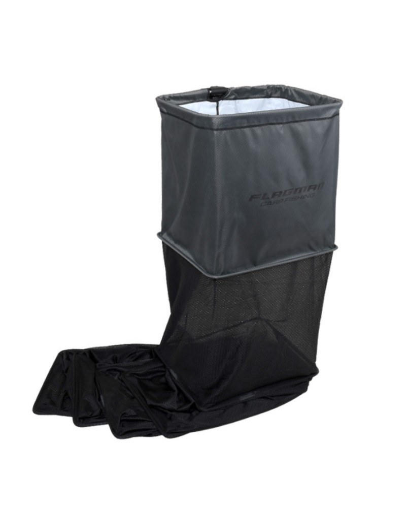 Siatka Flagman Rectangular Black Mesh 50x40cm 3.0m