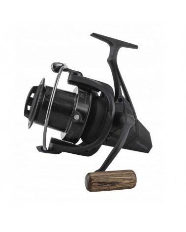 Kołowrotek karpiowy Okuma 8K + 450m żyłki Shimano Technium