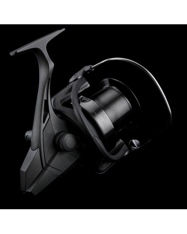Kołowrotek karpiowy Okuma 8K + 450m żyłki Shimano Technium