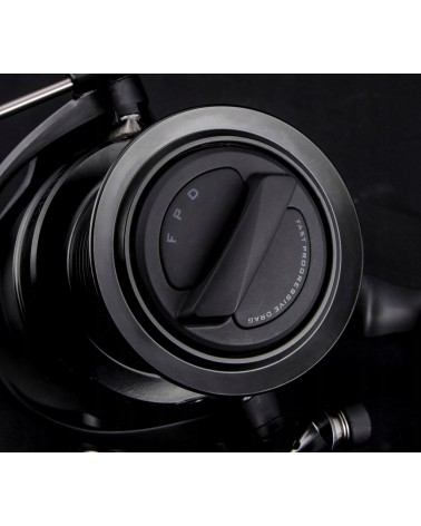 Kołowrotek karpiowy Okuma 8K + 450m żyłki Shimano Technium