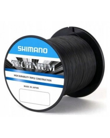 Kołowrotek karpiowy Okuma 8K + 450m żyłki Shimano Technium